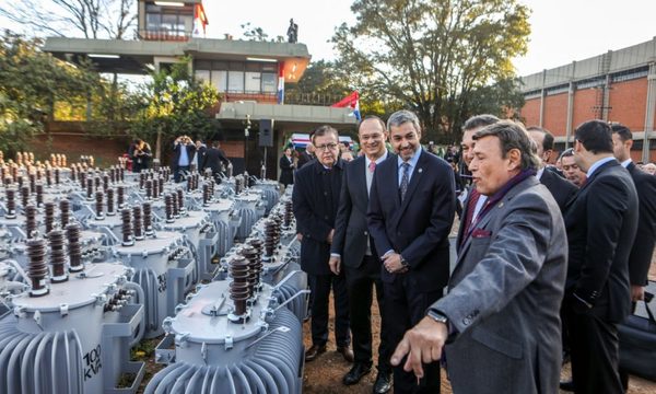 Itaipu entrega 2.000 transformadores a la ANDE