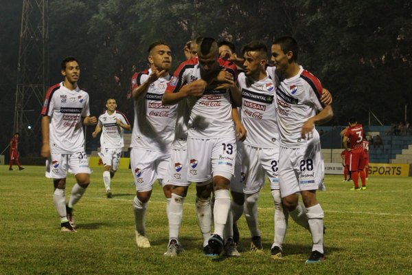 Nacional enfrenta al RI3 Corrales por Copa Paraguay