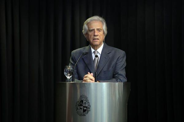 Presidente uruguayo Tabaré Vázquez padece de cáncer de pulmón, reveló a la prensa - ADN Paraguayo