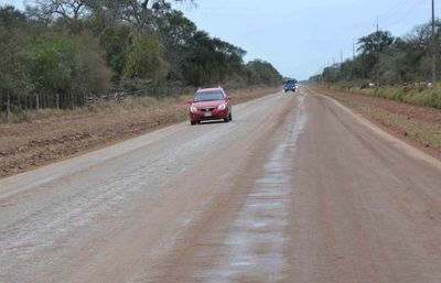 En el Chaco reiteran pedido de asfaltado de la Línea Norte - Nacionales - ABC Color