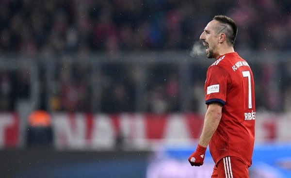 Ribéry jugará en el Calcio italiano