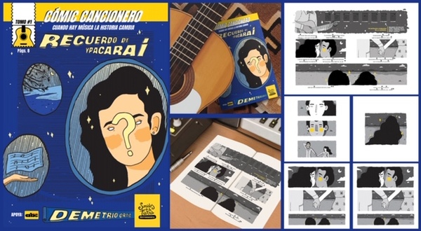 Los “Cómics Cancioneros” de Sonidos de la Tierra » Ñanduti