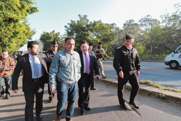 Instituciones arrancan operativo contra el contrabando