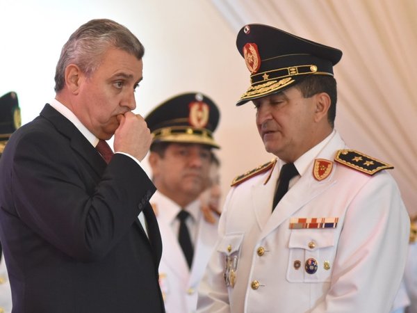 Comandante destaca labor policial "porque cárceles están llenas"