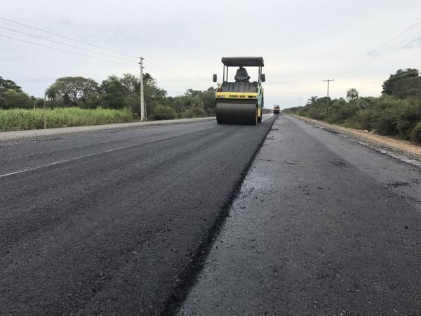 Ruta Alberdi-Villeta tendrá más obras complementarias y se cumplirá plazo de construcción, afirma MOPC | .::Agencia IP::.