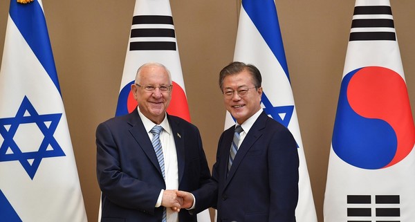 Israel y Corea del Sur concluyen un histórico acuerdo de libre comercio