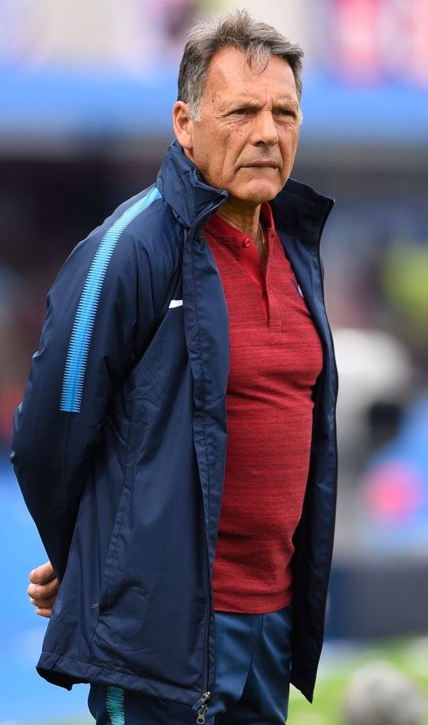 Russo no tiene dudas - Fútbol - ABC Color