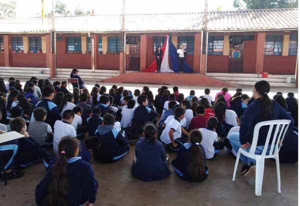 "Salvemos Nuestra Infancia" en la Escuela Miguel A. Rodríguez