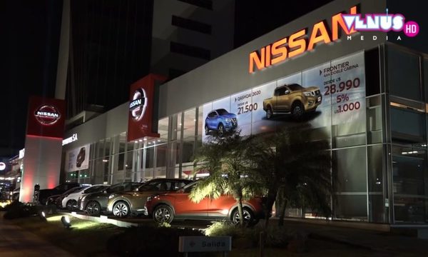 Nissan inaugura nuevo Centro de Servicios