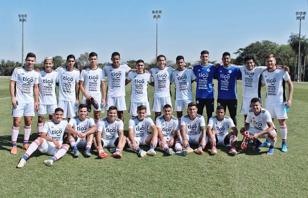 Movilización de la Sub 23 - Fútbol - ABC Color