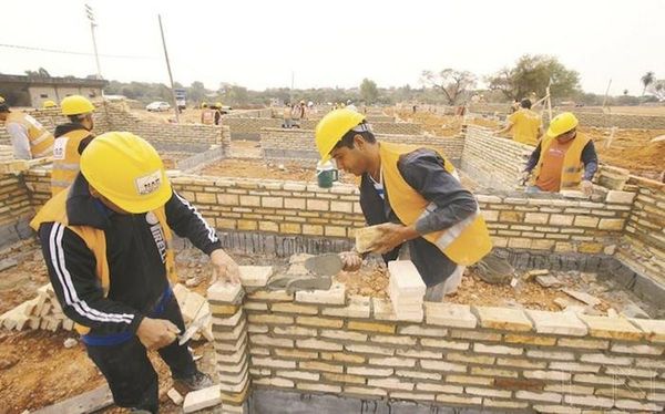 Buscan 200 interesados en trabajar en obras de construcción