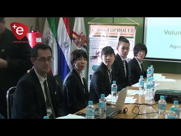 PRESENTAN VOLUNTARIOS DE LA JICA QUE FORTALECERÁN PRODUCCIÓN LECHERA EN ITAPÚA