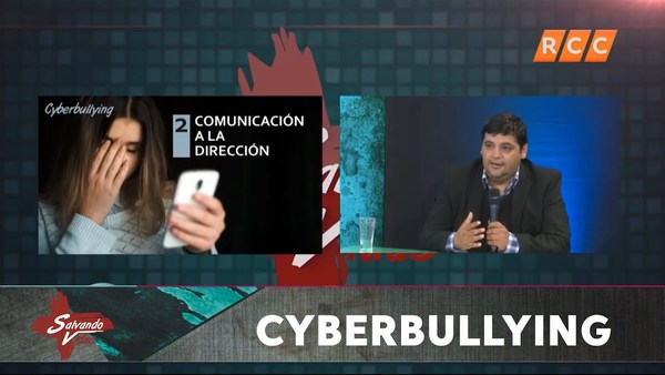 Salvando Vidas | Cyberbullying | RCC 2019