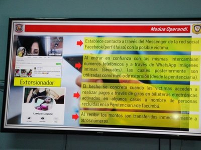 Pagó durante 5 años a los sextorsionadores