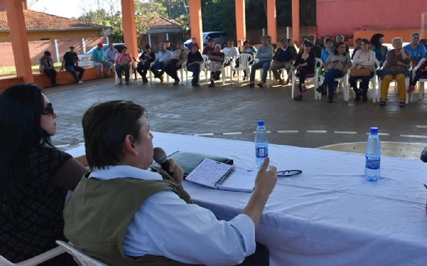 Catastro realizará audiencia pública en Alto Paraná