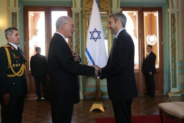 Israel anuncia mayor intercambio comercial con Paraguay - .::RADIO NACIONAL::.