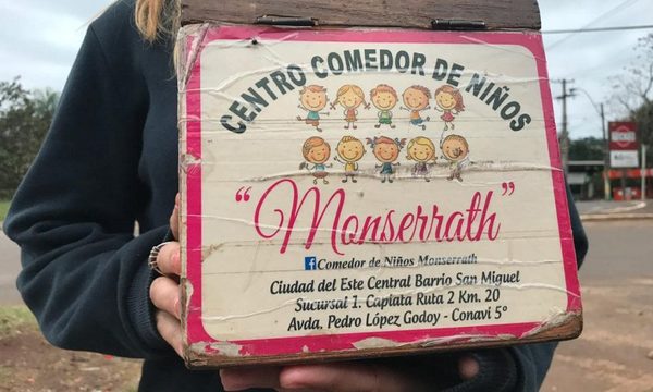 Avivados piden dinero para comedor de niños que no existe