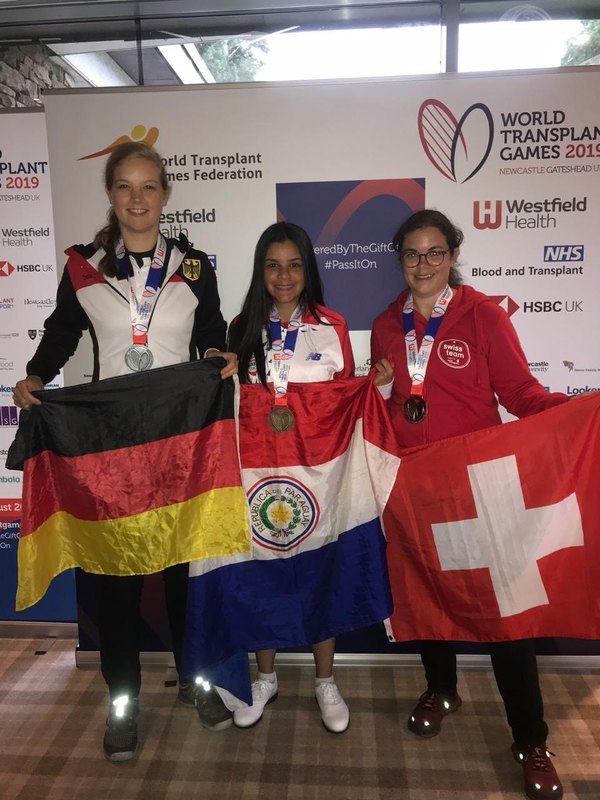 Paraguay es bicampeón del Mundial de Transplantados