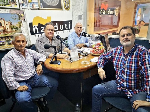 Arquitecto Gustavo Masi: "En un año de gestión veo poco y me preocupa" » Ñanduti