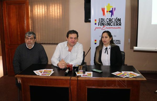 Darán cursos de educación financiera gratuita en barrios de Encarnación