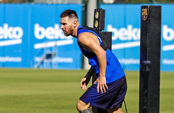 Messi está listo para aparecer en La Liga