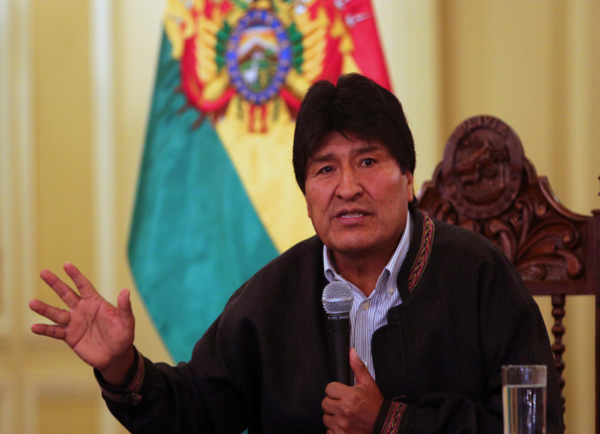 Huelga parcial en Bolivia contra postulación de Morales a cuarto mandato