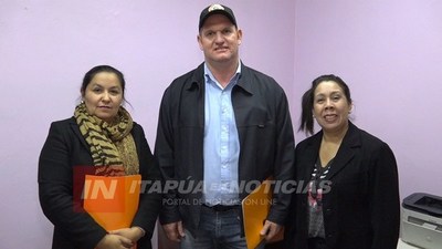 MUNICIPALIDAD DE NVA. ALBORADA FIRMA CONVENIO PARA INCORPORAR EDUCADORES