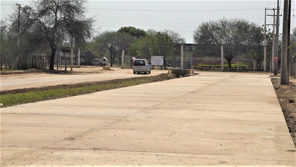 Pavimentaciones cambiarán el rostro de la ciudad de Mariscal Estigarribia