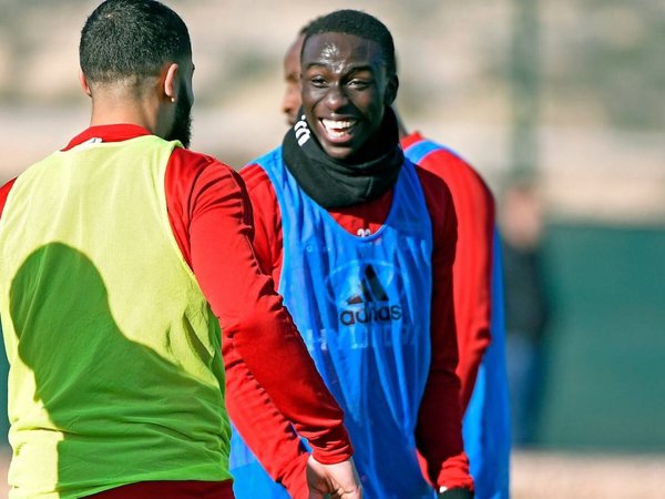 Mendy prosigue con su puesta a punto