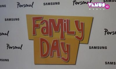 Personal homenajeo a las familias con el “Family Day”