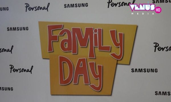 Personal homenajeo a las familias con el “Family Day”