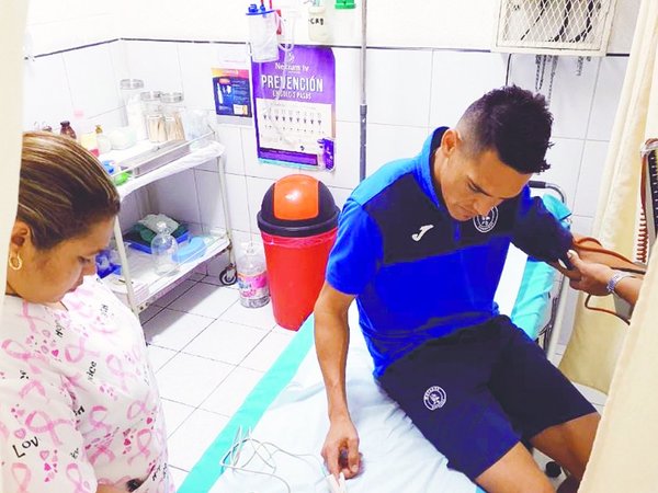 "Me gustaría ir a jugar a mi país, PARAGUAY"