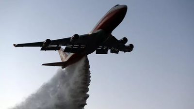 Bolivia alquilará avión cisterna para combatir incendio forestal - Mundo - ABC Color