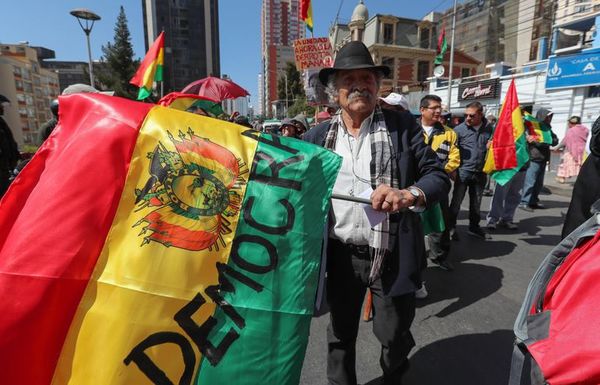 Paro en Bolivia contra reelección de Evo - Mundo - ABC Color