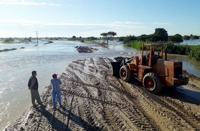 San Juan Ñeembucú: Si MOPC no responde, no descartan volver a cerrar ruta - A La Gran 7-30 - ABC Color