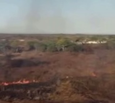 Selva amazónica en Brasil arde a velocidad récord - Paraguay.com