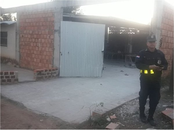 Posible caso de feminicidio en Ñemby