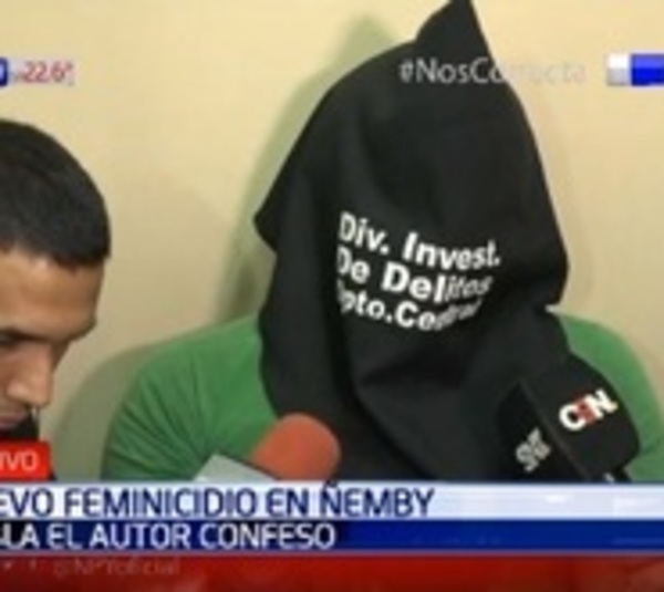 Feminicidio en Ñemby: Hombre confiesa haber disparado a su pareja - Paraguay.com