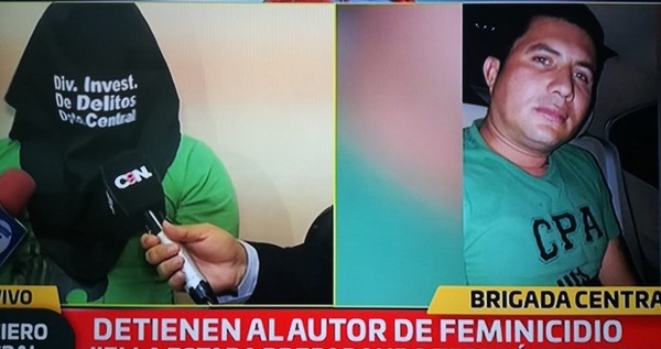 Detienen a autor confeso de feminicidio en Ñemby