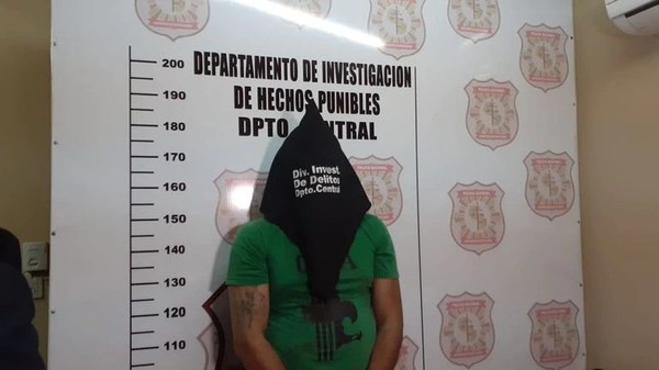 Aprehendido ante la sospecha de un feminicidio