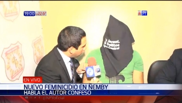 Feminicidio eñ Ñemby: Hombre confiesa haber disparado a su pareja | Noticias Paraguay