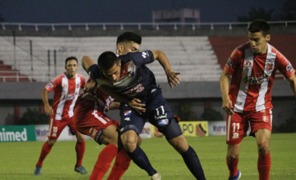 HOY / La suerte se pone del lado del Trico y avanza en la Copa Paraguay