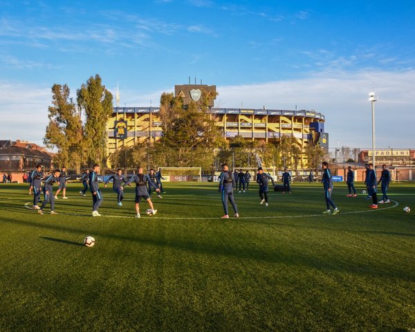 Todo listo en Cerro Porteño para enfrentar a River Plate
