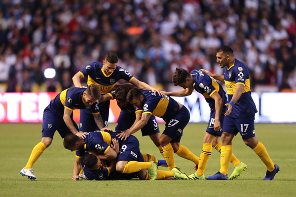 Boca demuestra más altura y golea a Liga en Quito