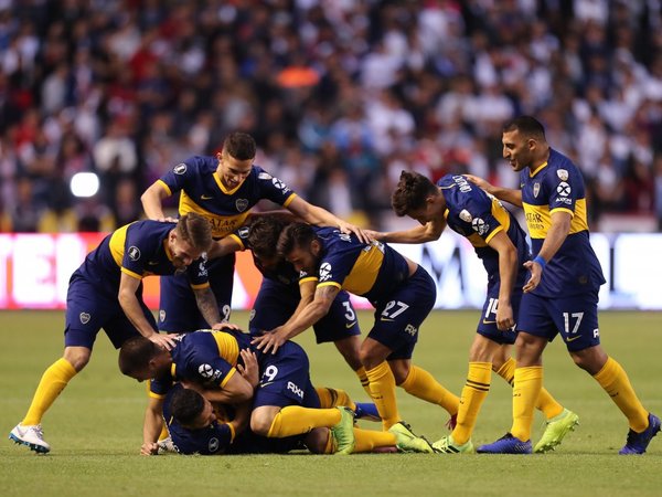 Boca da cátedra de cómo se gana en la altura