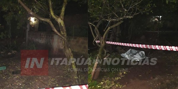 HOMBRE SE QUITÓ LA VIDA PRENDIÉNDOSE FUEGO EN ARROYO PORÃ