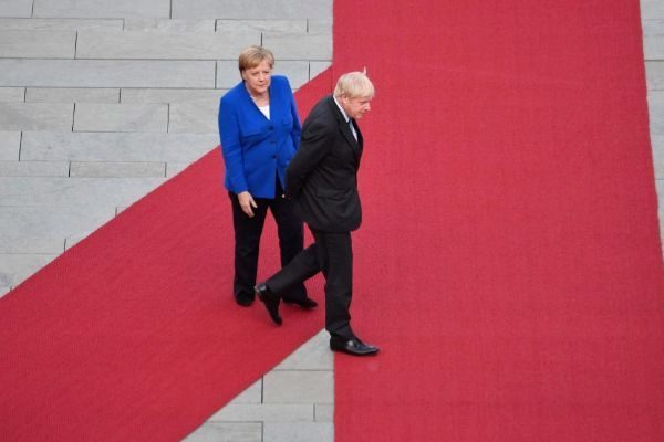 Boris Johnson: "Reino Unido no puede aceptar el acuerdo actual del Brexit" » Ñanduti