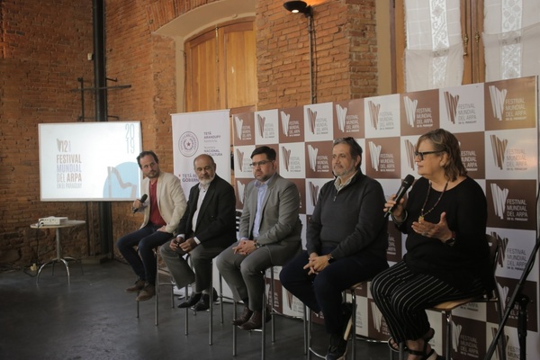 XII Festival Mundial del Arpa con grandes intérpretes - ADN Paraguayo