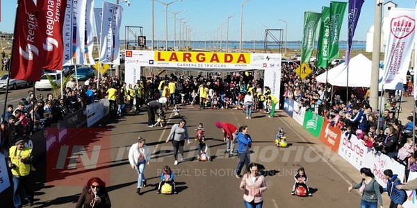 ANUNCIAN LA OCTAVA EDICIÓN DE LA CARRERA DE TRICICLOS EN ENCARNACIÓN