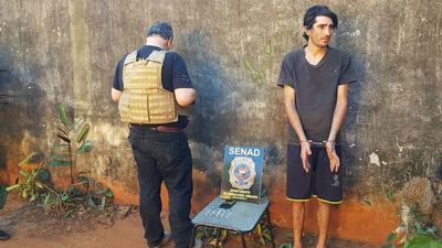 Allanan vivienda en Itauguá y detienen a presunto microtraficante - Nacionales - ABC Color